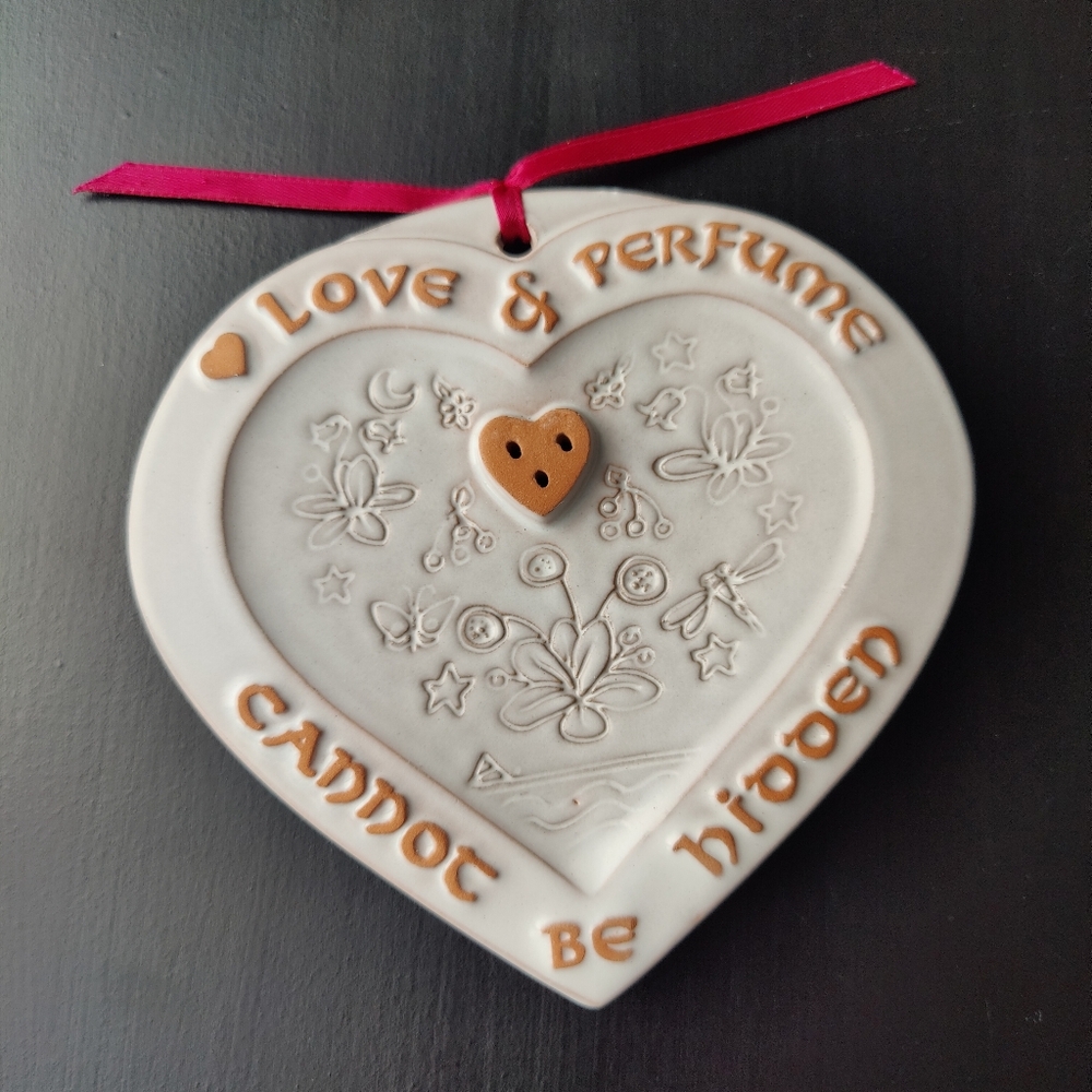 Pottery | Heart-Shaped Ornament